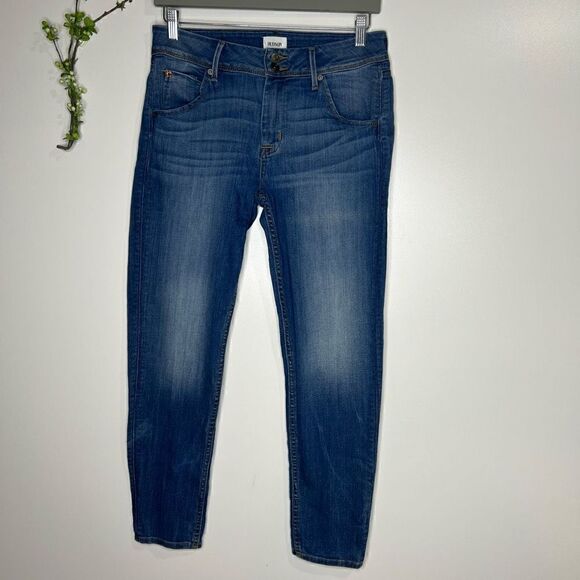 Hudson Collin Flap Skinny Ankle Jeans 28” Inseam Sz 30 - Picture 1 of 11